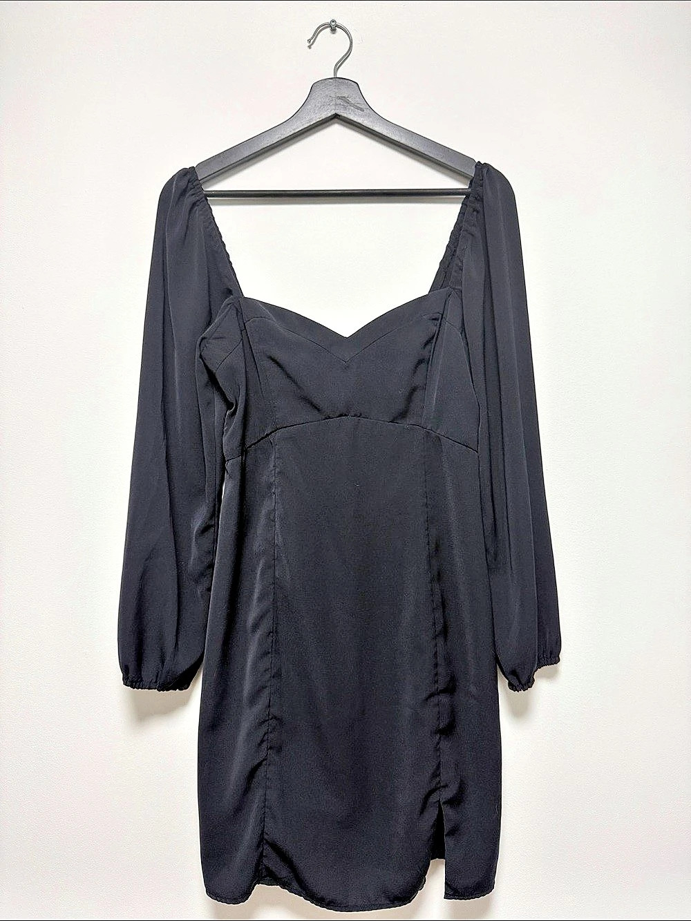 Abercrombie & Fitch Long sleeve midi dress